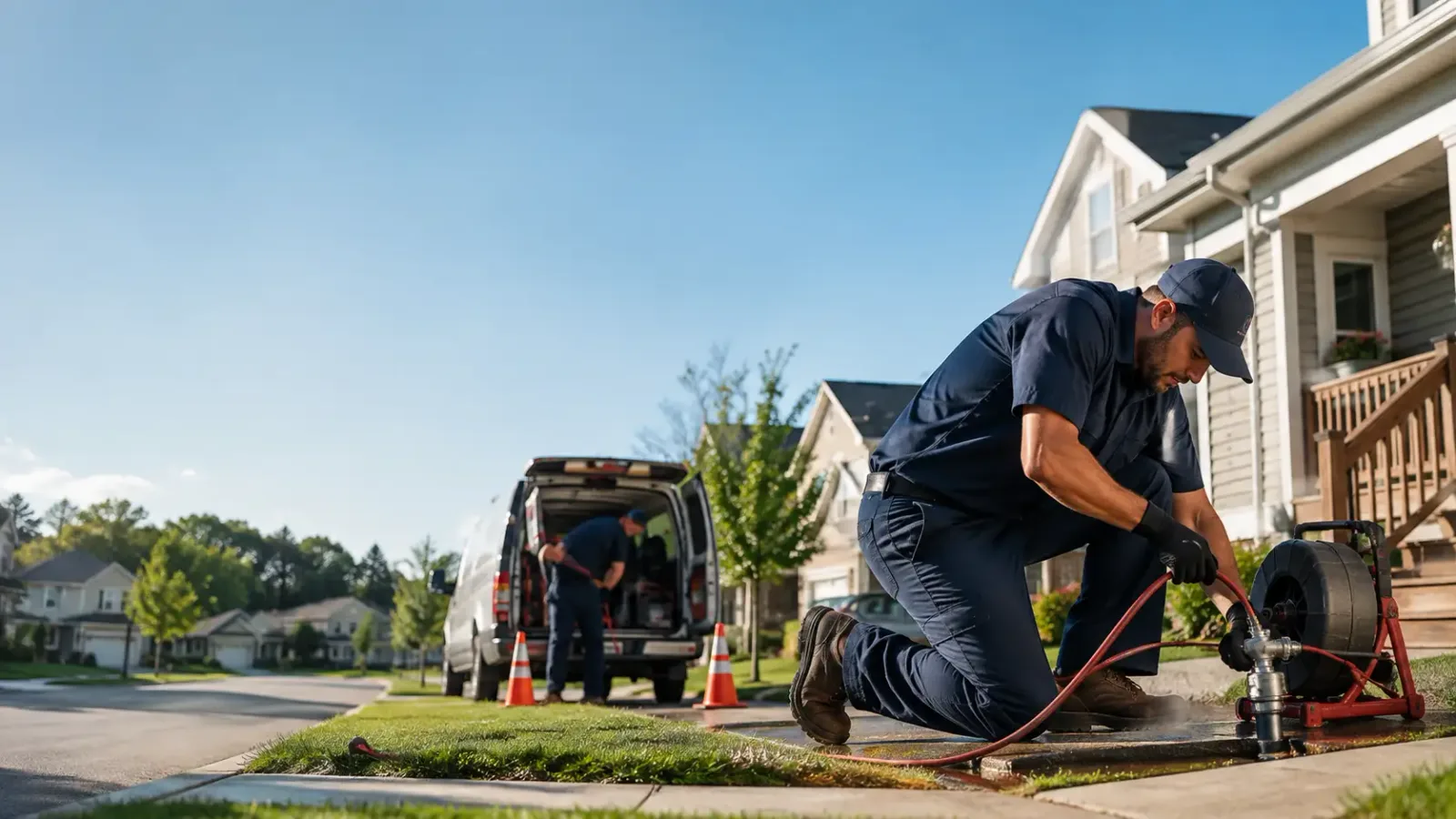 Emergency Plumbing in Marshville, NC